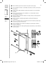 Предварительный просмотр 43 страницы Blyss 3663602632214 Manual