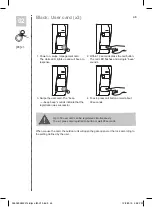 Предварительный просмотр 54 страницы Blyss 3663602632214 Manual