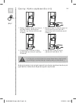 Предварительный просмотр 60 страницы Blyss 3663602632214 Manual