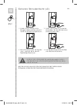 Предварительный просмотр 63 страницы Blyss 3663602632214 Manual