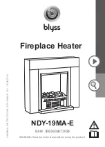 Preview for 1 page of Blyss 3663602673026 Original Instructions Manual