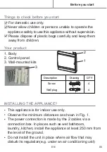 Предварительный просмотр 6 страницы Blyss 3663602688600 Instruction Manual