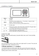 Предварительный просмотр 12 страницы Blyss 3663602688600 Instruction Manual