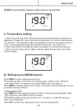 Предварительный просмотр 14 страницы Blyss 3663602688600 Instruction Manual