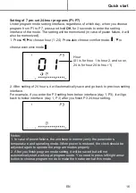 Предварительный просмотр 16 страницы Blyss 3663602688600 Instruction Manual