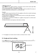 Предварительный просмотр 17 страницы Blyss 3663602688600 Instruction Manual