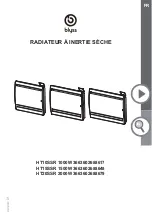 Предварительный просмотр 27 страницы Blyss 3663602688600 Instruction Manual