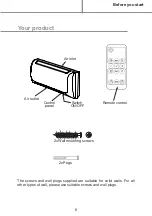 Предварительный просмотр 6 страницы Blyss 3663602690986 Manual