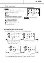 Предварительный просмотр 7 страницы Blyss 3663602690986 Manual