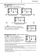 Предварительный просмотр 8 страницы Blyss 3663602690986 Manual