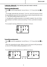 Предварительный просмотр 9 страницы Blyss 3663602690986 Manual