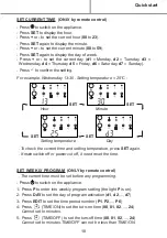 Предварительный просмотр 10 страницы Blyss 3663602690986 Manual