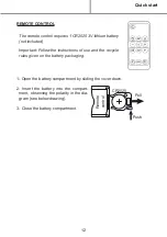 Предварительный просмотр 12 страницы Blyss 3663602690986 Manual