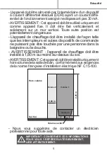 Предварительный просмотр 25 страницы Blyss 3663602690986 Manual