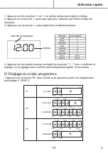 Предварительный просмотр 37 страницы Blyss 3663602912996 Manual