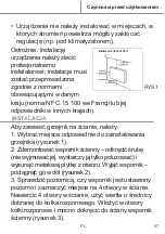 Предварительный просмотр 54 страницы Blyss 3663602912996 Manual