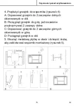 Предварительный просмотр 55 страницы Blyss 3663602912996 Manual