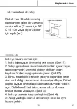 Предварительный просмотр 76 страницы Blyss 3663602912996 Manual