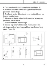 Предварительный просмотр 118 страницы Blyss 3663602912996 Manual