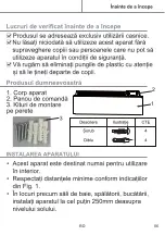 Предварительный просмотр 160 страницы Blyss 3663602912996 Manual