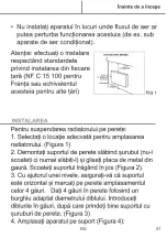 Предварительный просмотр 161 страницы Blyss 3663602912996 Manual