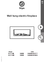 Blyss EL1716B Instruction Manual предпросмотр