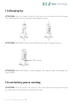 Preview for 5 page of BLZ tech Veinsight VS400 Instructions For Use