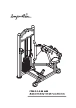 BM FITNESS Impulse 2 IT8014B AB Assembly Instructions Manual предпросмотр