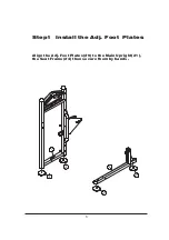 Предварительный просмотр 8 страницы BM FITNESS Impulse 2 IT8014B AB Assembly Instructions Manual