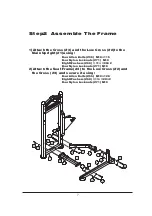 Предварительный просмотр 9 страницы BM FITNESS Impulse 2 IT8014B AB Assembly Instructions Manual