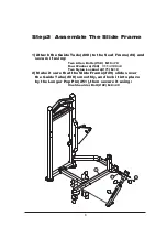 Предварительный просмотр 10 страницы BM FITNESS Impulse 2 IT8014B AB Assembly Instructions Manual