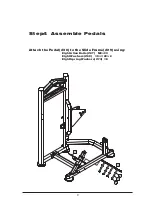 Предварительный просмотр 11 страницы BM FITNESS Impulse 2 IT8014B AB Assembly Instructions Manual