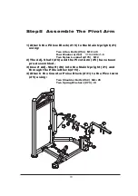 Предварительный просмотр 12 страницы BM FITNESS Impulse 2 IT8014B AB Assembly Instructions Manual