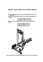 Предварительный просмотр 14 страницы BM FITNESS Impulse 2 IT8014B AB Assembly Instructions Manual