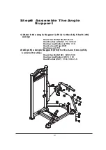 Предварительный просмотр 15 страницы BM FITNESS Impulse 2 IT8014B AB Assembly Instructions Manual