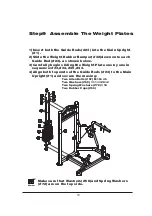 Предварительный просмотр 16 страницы BM FITNESS Impulse 2 IT8014B AB Assembly Instructions Manual