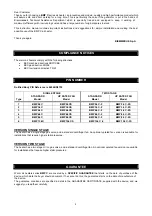 Preview for 2 page of BM2 BIEMMEDUE BMP 106 C Installation Instructions, Use And Maintenance Manual