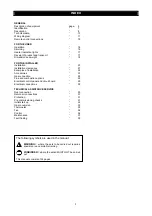 Preview for 3 page of BM2 BIEMMEDUE BMP 106 C Installation Instructions, Use And Maintenance Manual