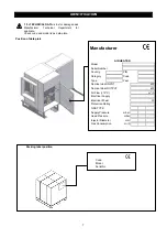 Preview for 7 page of BM2 BIEMMEDUE BMP 106 C Installation Instructions, Use And Maintenance Manual