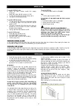 Preview for 17 page of BM2 BIEMMEDUE BMP 106 C Installation Instructions, Use And Maintenance Manual