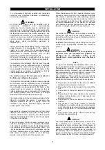 Preview for 21 page of BM2 BIEMMEDUE BMP 106 C Installation Instructions, Use And Maintenance Manual