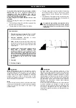 Preview for 25 page of BM2 BIEMMEDUE BMP 106 C Installation Instructions, Use And Maintenance Manual