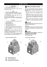 Preview for 33 page of BM2 BIEMMEDUE BMP 106 C Installation Instructions, Use And Maintenance Manual