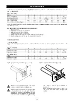 Preview for 34 page of BM2 BIEMMEDUE BMP 106 C Installation Instructions, Use And Maintenance Manual