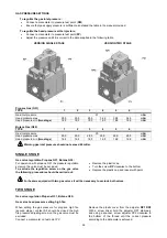 Preview for 35 page of BM2 BIEMMEDUE BMP 106 C Installation Instructions, Use And Maintenance Manual