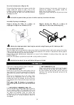 Preview for 36 page of BM2 BIEMMEDUE BMP 106 C Installation Instructions, Use And Maintenance Manual