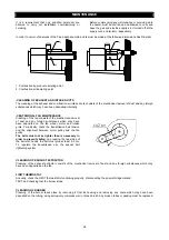 Preview for 38 page of BM2 BIEMMEDUE BMP 106 C Installation Instructions, Use And Maintenance Manual