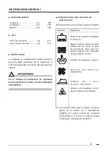 Preview for 6 page of BM2 BIEMMEDUE GEMINI PLUS Instructions For Use And Maintenance Manual