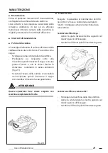 Preview for 19 page of BM2 BIEMMEDUE GEMINI PLUS Instructions For Use And Maintenance Manual