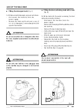 Preview for 33 page of BM2 BIEMMEDUE GEMINI PLUS Instructions For Use And Maintenance Manual